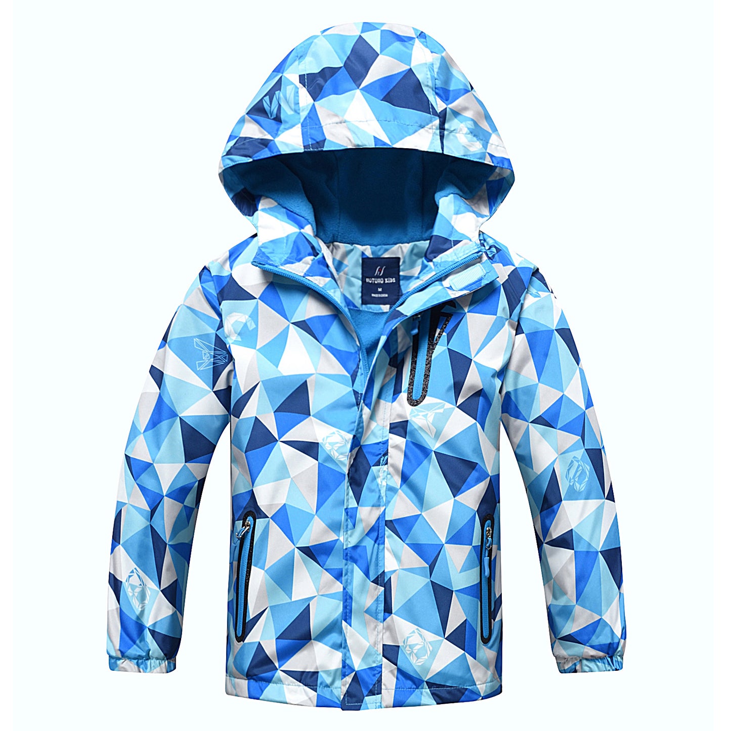 Kids Outdoor Windbreaker Hooded Coat BOYS - ROMART GLOBAL LTD