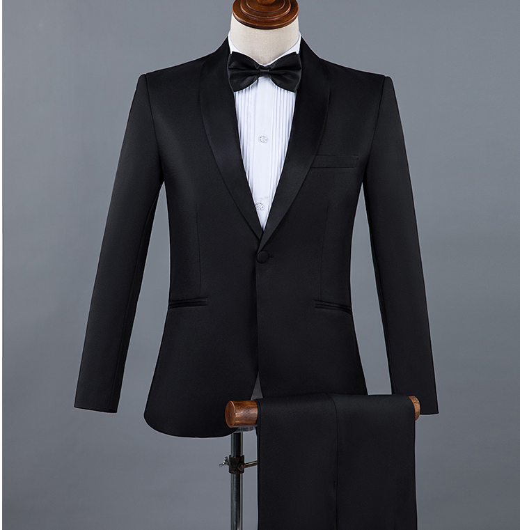 Men's Adult Costume Performance Suit Suit - ROMART GLOBAL LTD