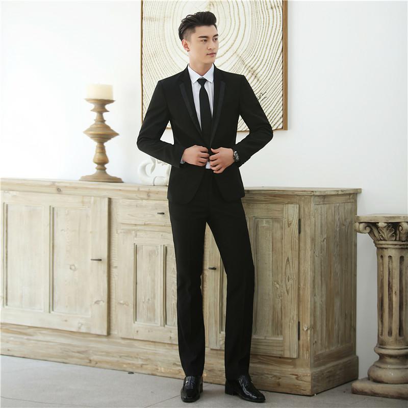 Western Styled Classic Fitted Suit Men - ROMART GLOBAL LTD