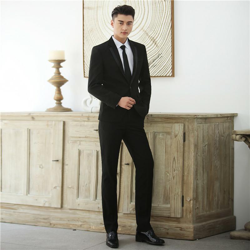 Western Styled Classic Fitted Suit Men - ROMART GLOBAL LTD