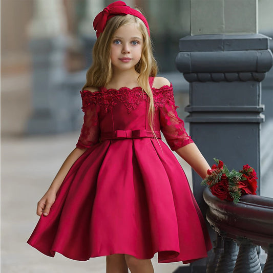 Kids Elegant Dress GIRLS - ROMART GLOBAL LTD