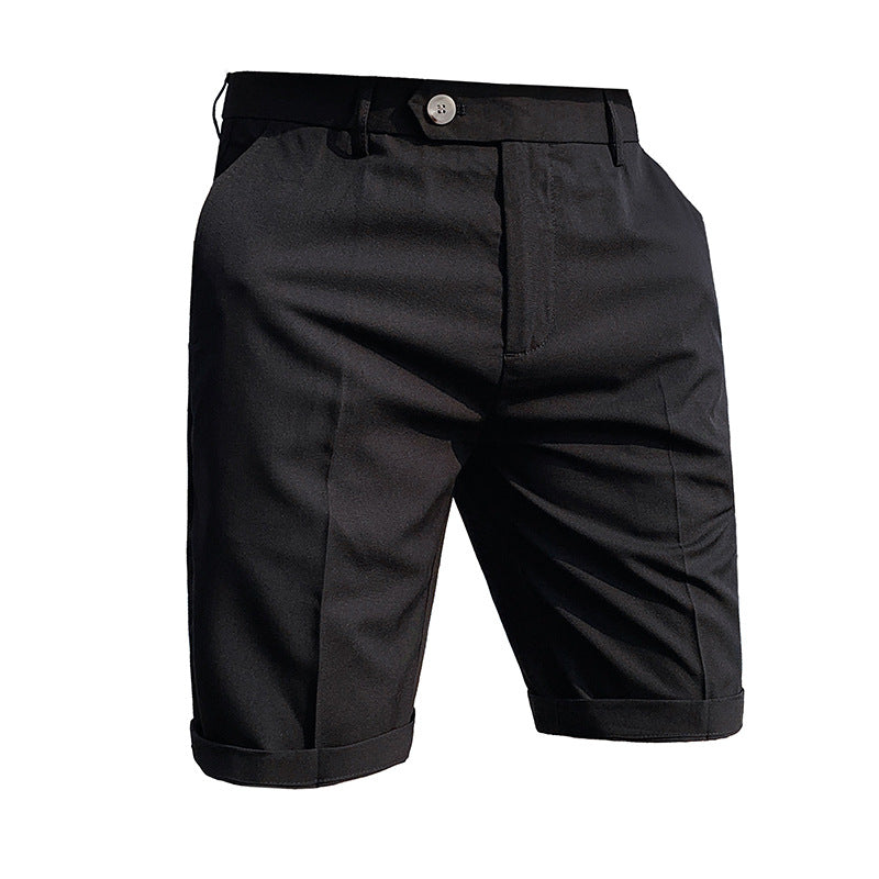 Korean Style Slim Casual Shorts Pants Boys - ROMART GLOBAL LTD
