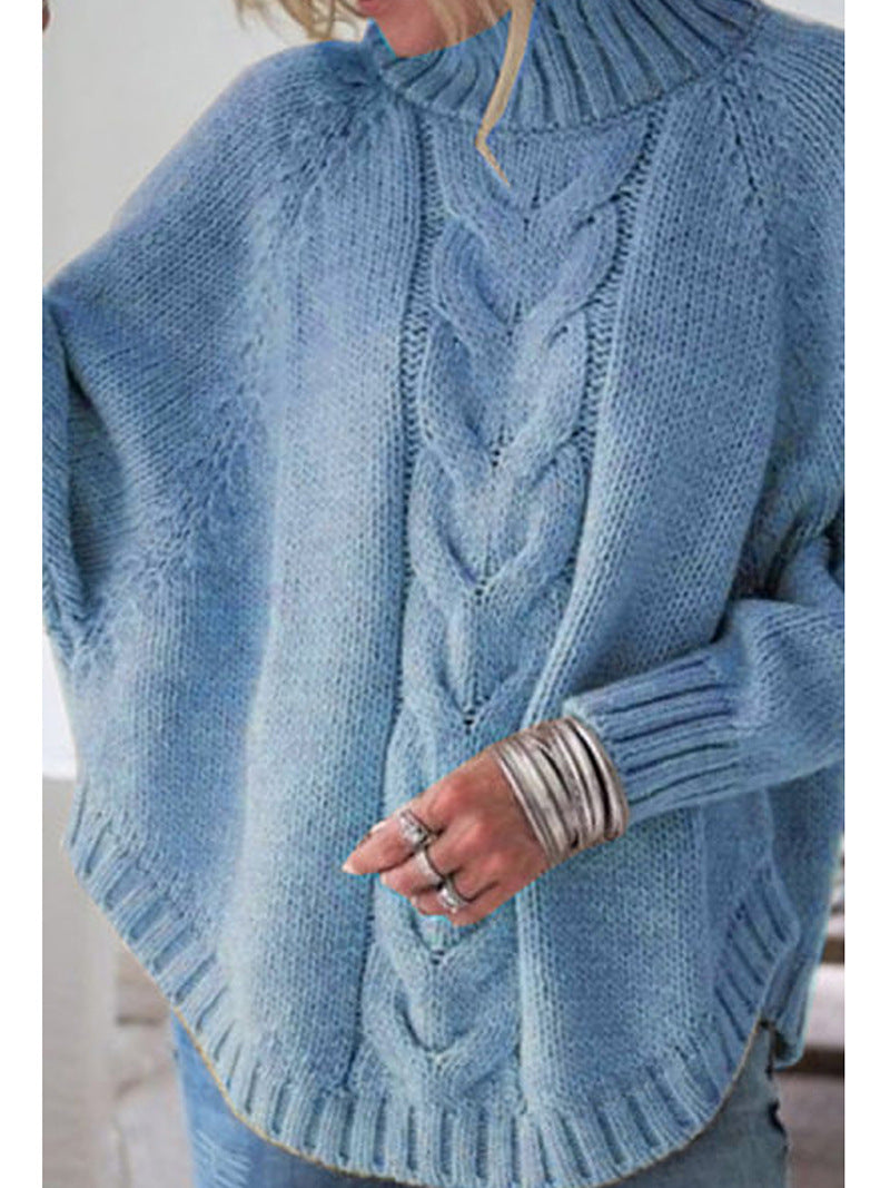 Loose Size Roller Neck Knitwear Women - ROMART GLOBAL LTD