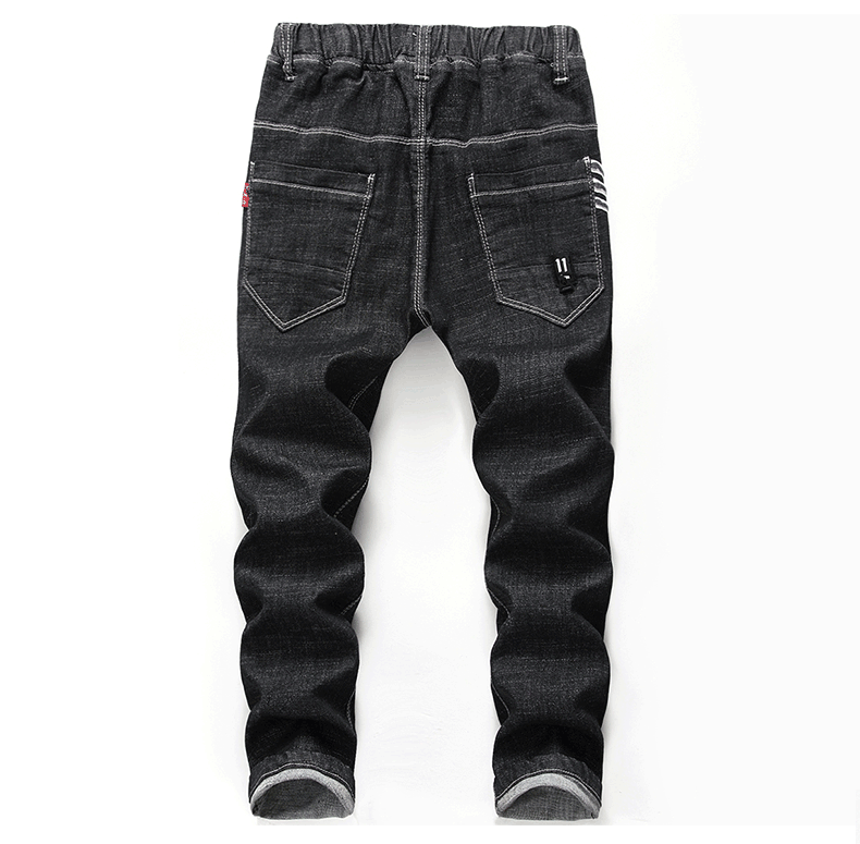 Jeans Legs Tucked In Pants Boys - ROMART GLOBAL LTD