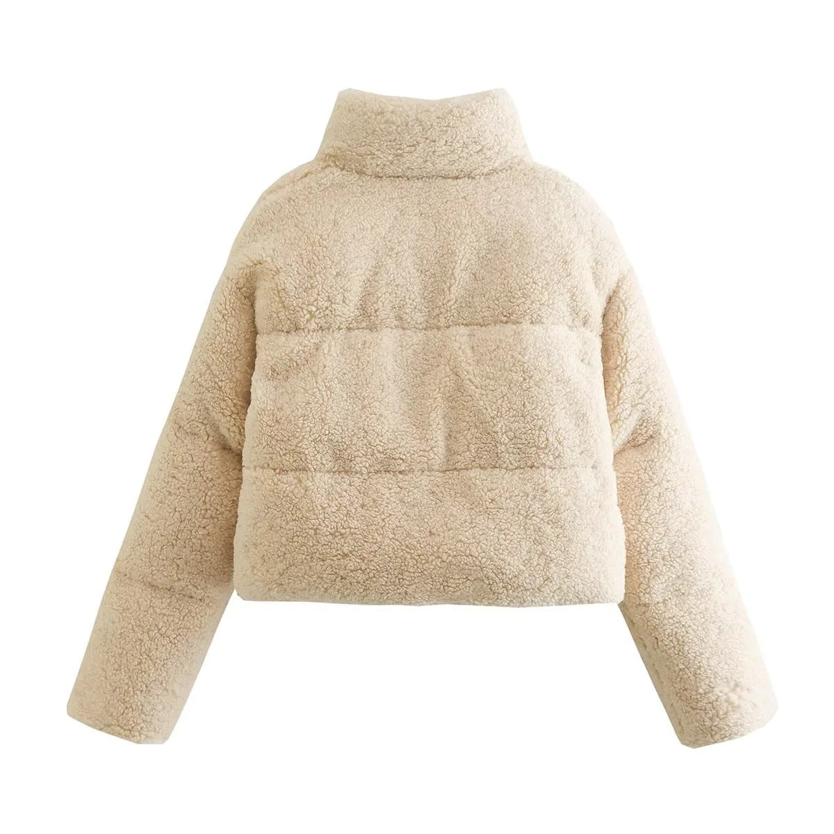 Short Cotton Trendy Coat Girls - ROMART GLOBAL LTD