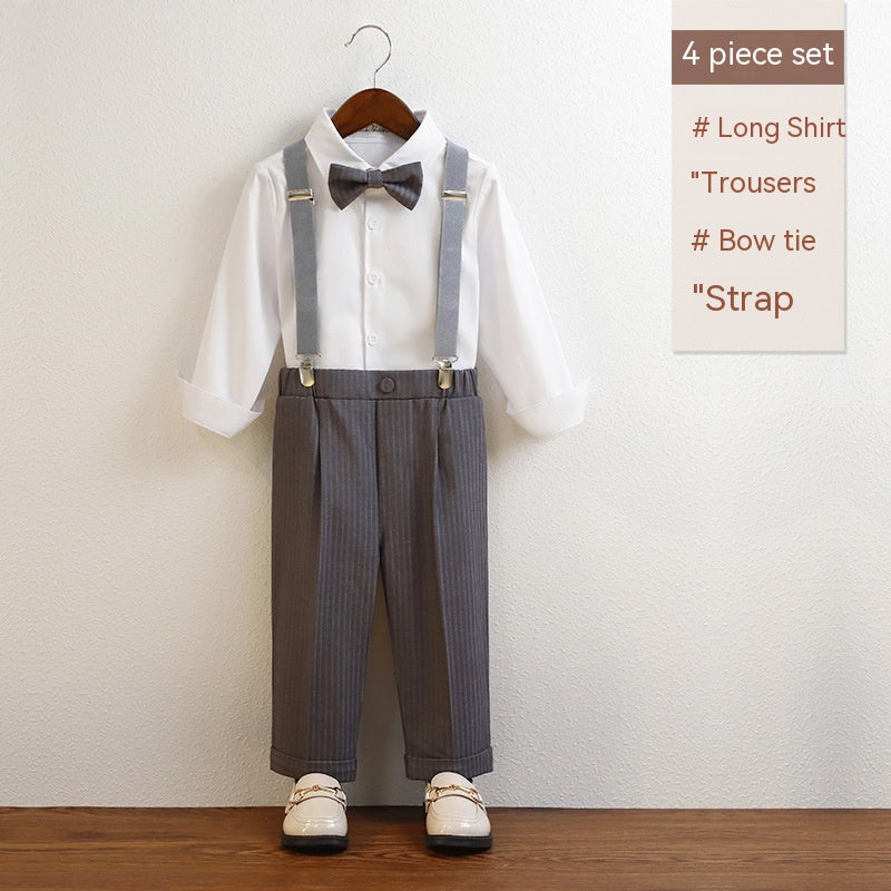 Overalls Spring Striped Suit Boys - ROMART GLOBAL LTD