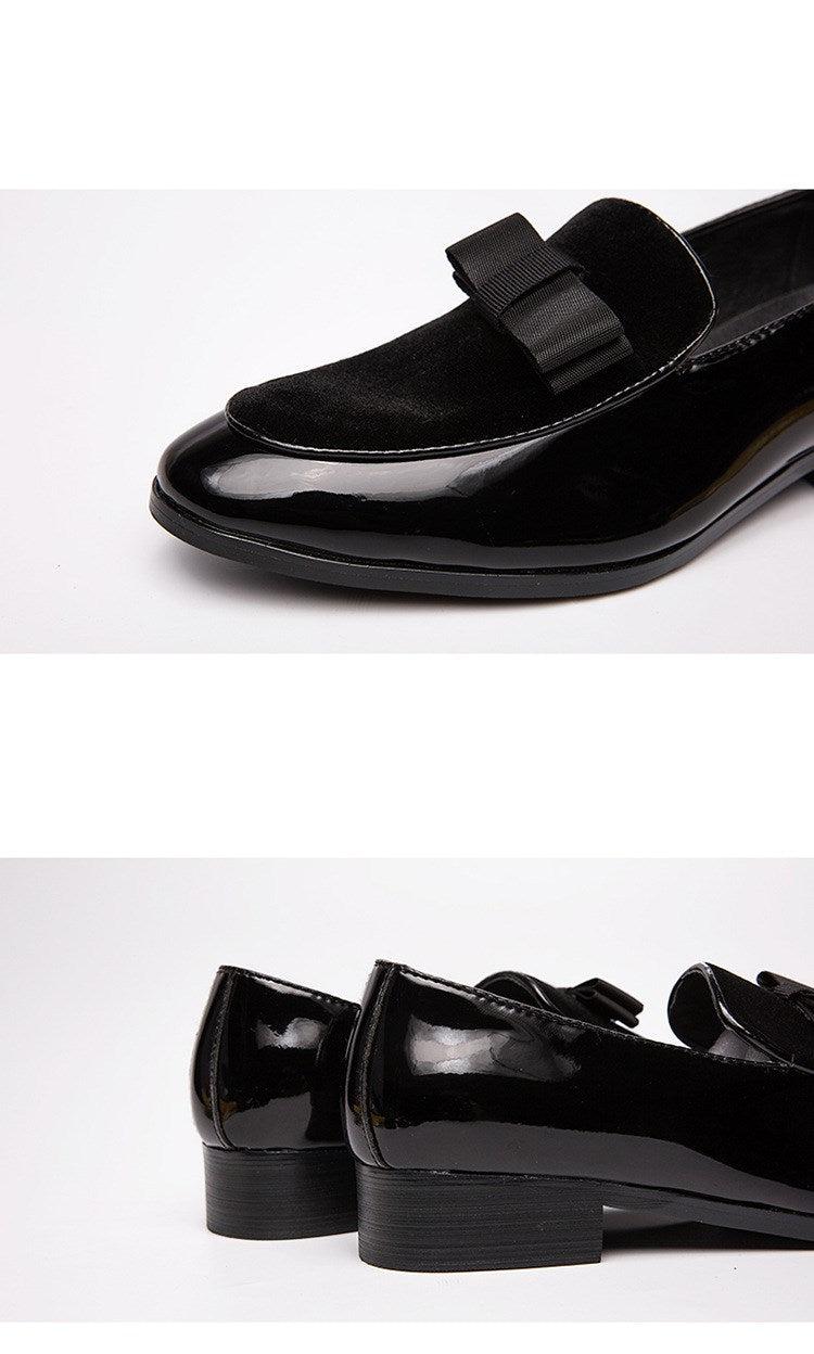 Large Size British Single Leather Footwear Men - ROMART GLOBAL LTD