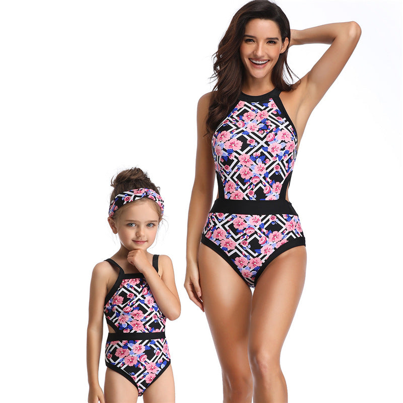 Perfect Fitting Swimsuit For The Duo. - ROMART GLOBAL LTD