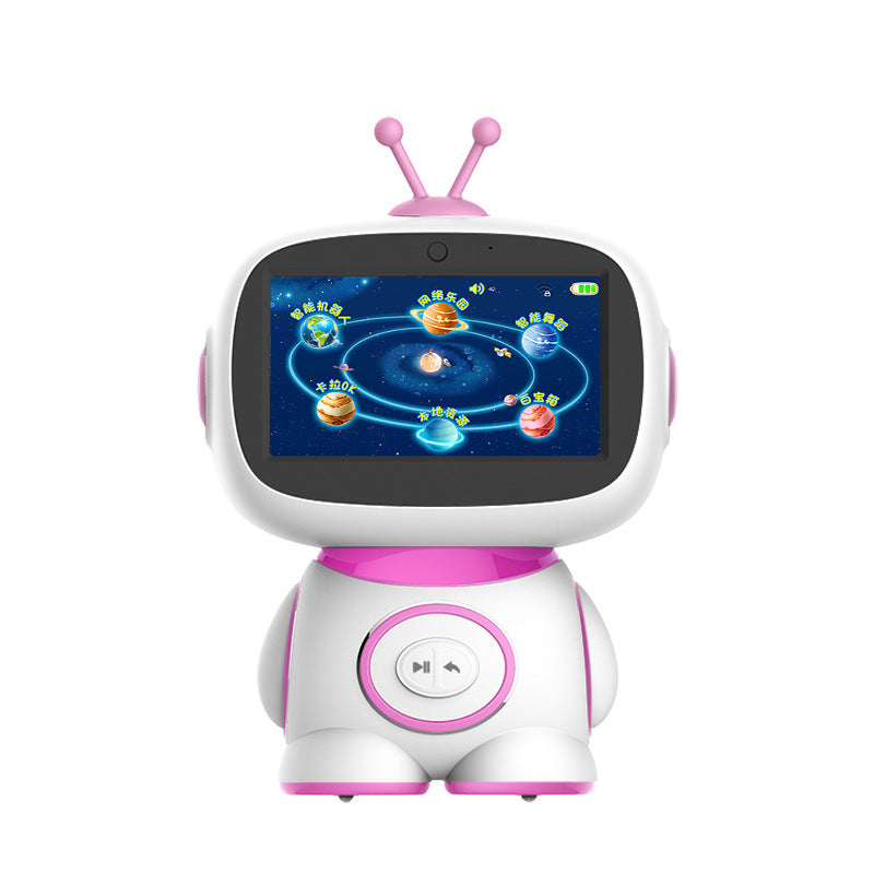 Early education machine intelligent robot