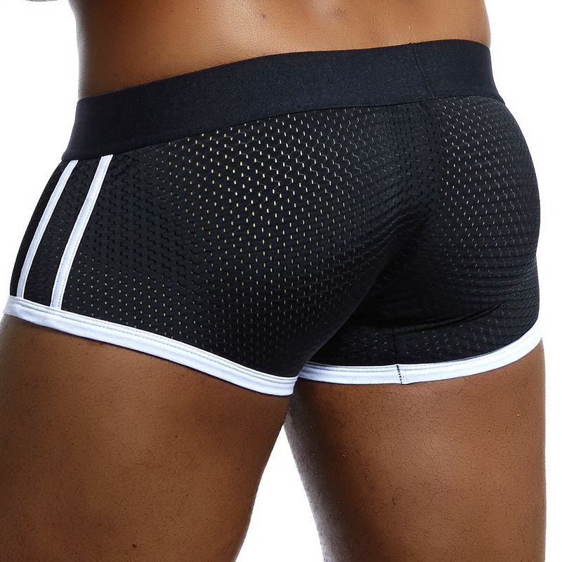 JOCKMAIL Brand Underpants Boxer Men Breathable Mesh Underwear Men - ROMART GLOBAL LTD