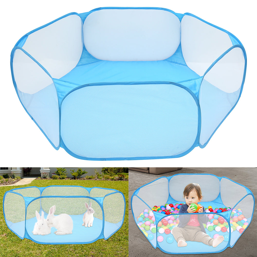 Baby Play Toys Foldable Tent For Children's Ocean Balls Play Pool Outdoor House Crawling Kids Learning - ROMART GLOBAL LTD