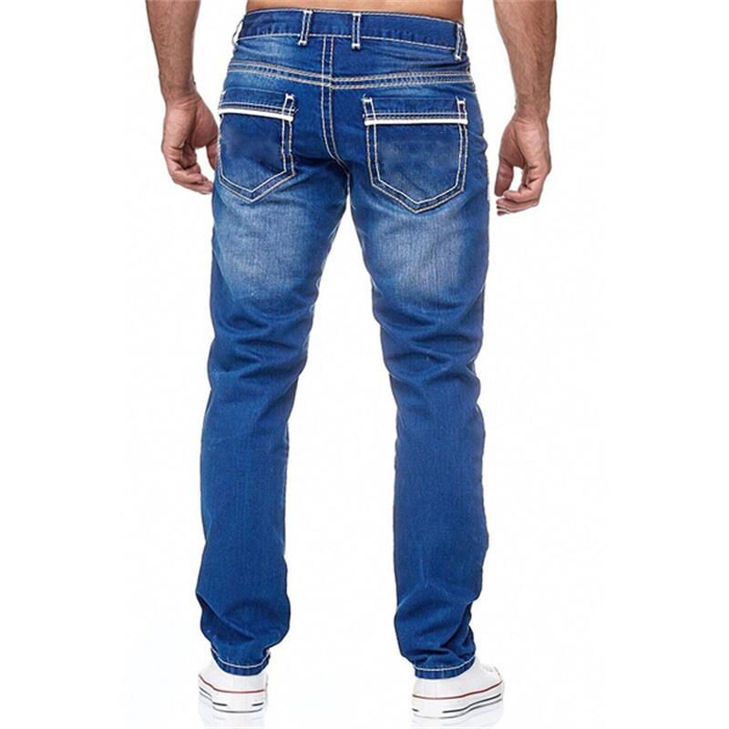 Business Casual Daily Streetwear Pants Men - ROMART GLOBAL LTD