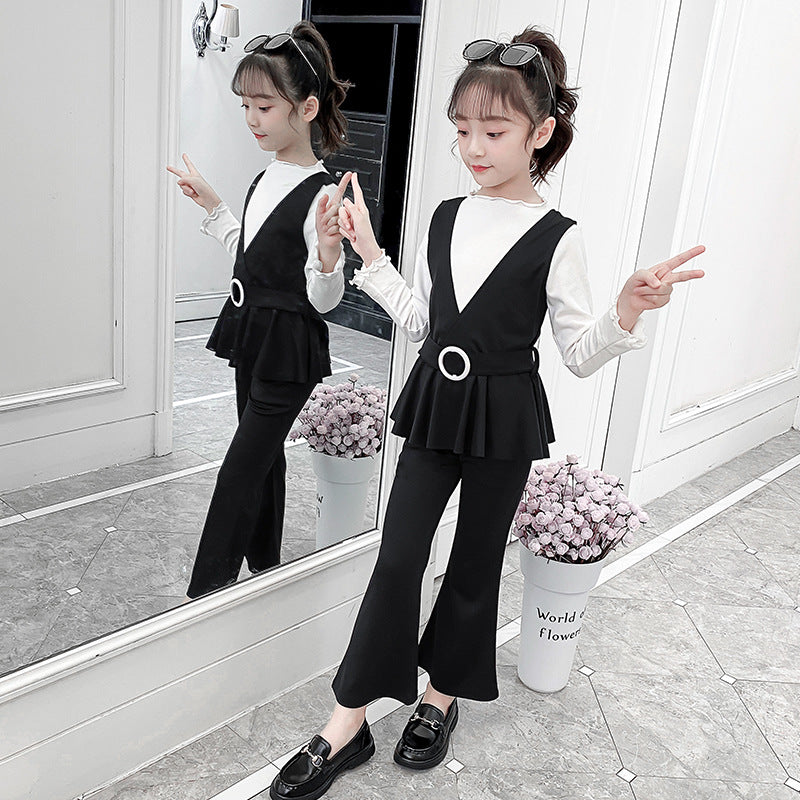 Kids Spring Three-Piece Suits Girls - ROMART GLOBAL LTD