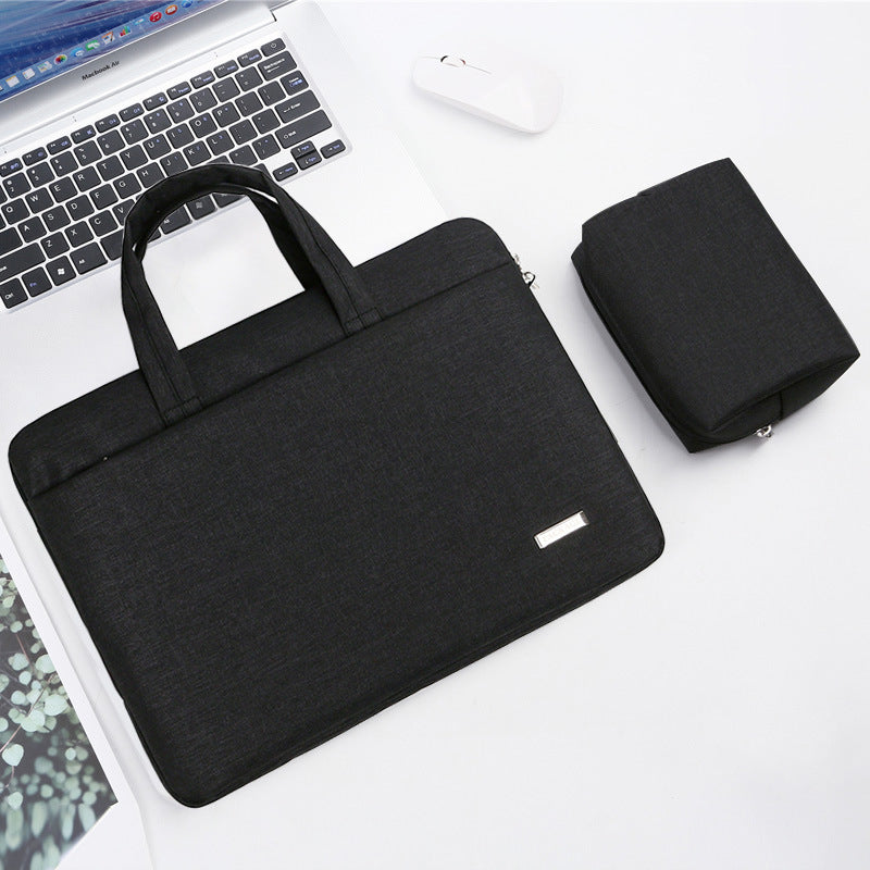 Men and women one-shoulder laptop liner bag - ROMART GLOBAL LTD