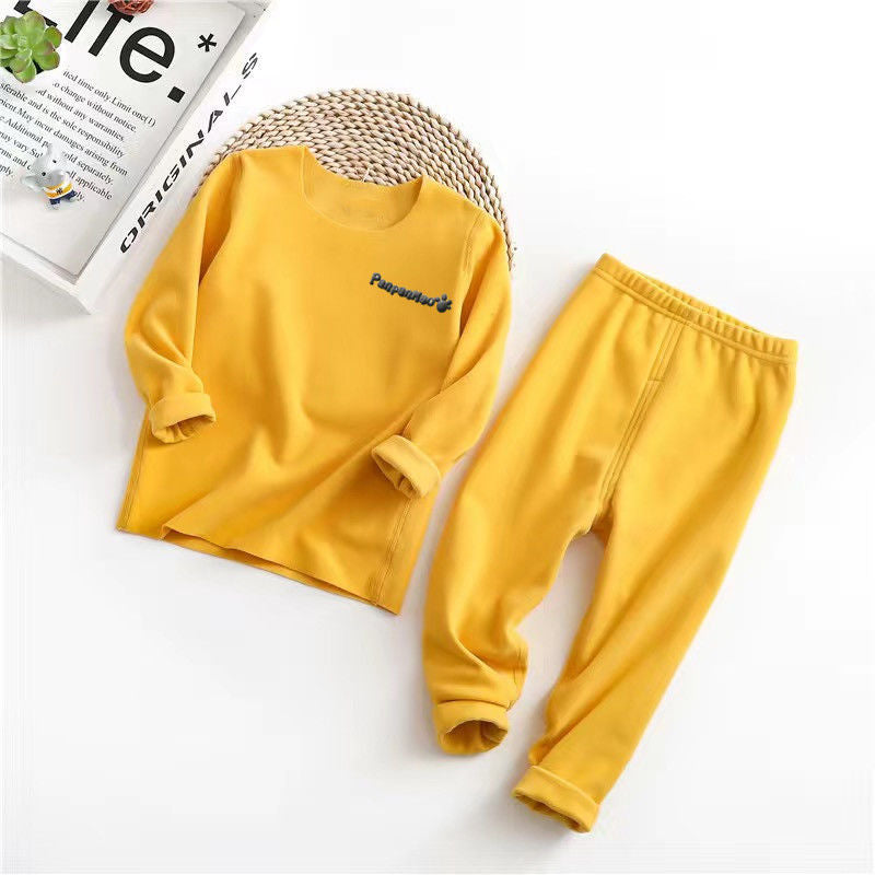 Children's Seamless Thermal Bed Time Set Underwear Boys - ROMART GLOBAL LTD