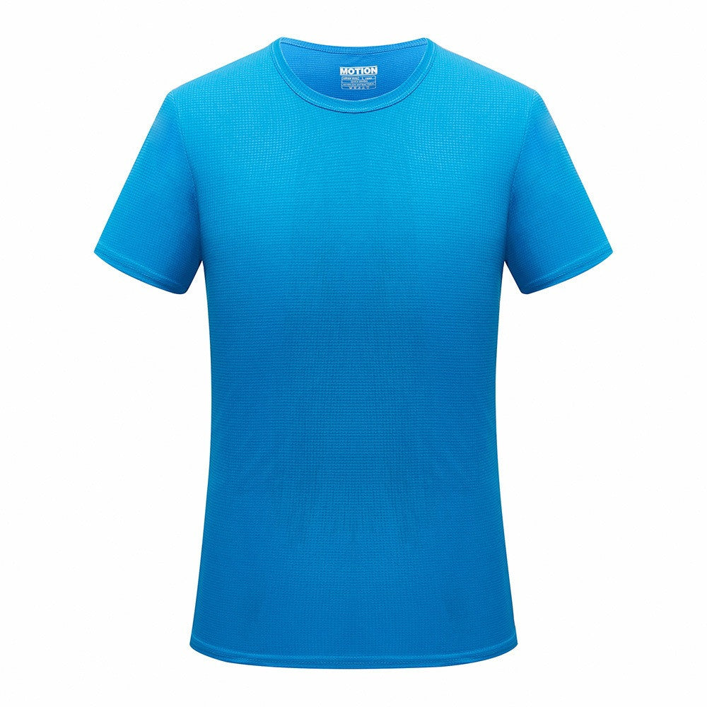 Quick Dry Slim Fit Top Tees For Sports Gym Exercise Outing For Men