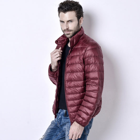 Casual Down Puffer Coat men - ROMART GLOBAL LTD