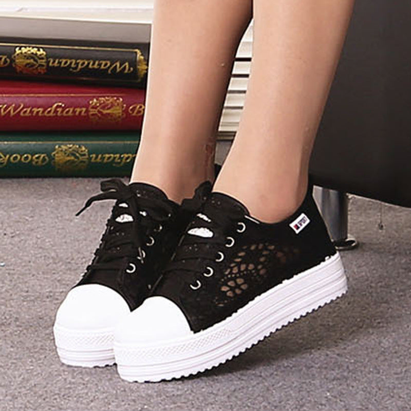 Breathable Canvas Shoes Xia Daddy Shoes For Women - ROMART GLOBAL LTD