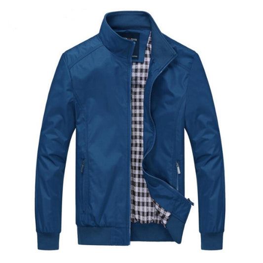 Smart Fitted Overcoat Bomber Coat Men - ROMART GLOBAL LTD