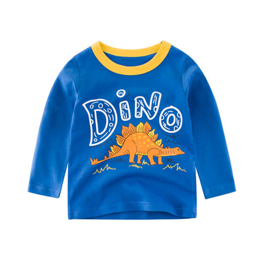 Fashion children's long sleeve T-shirt