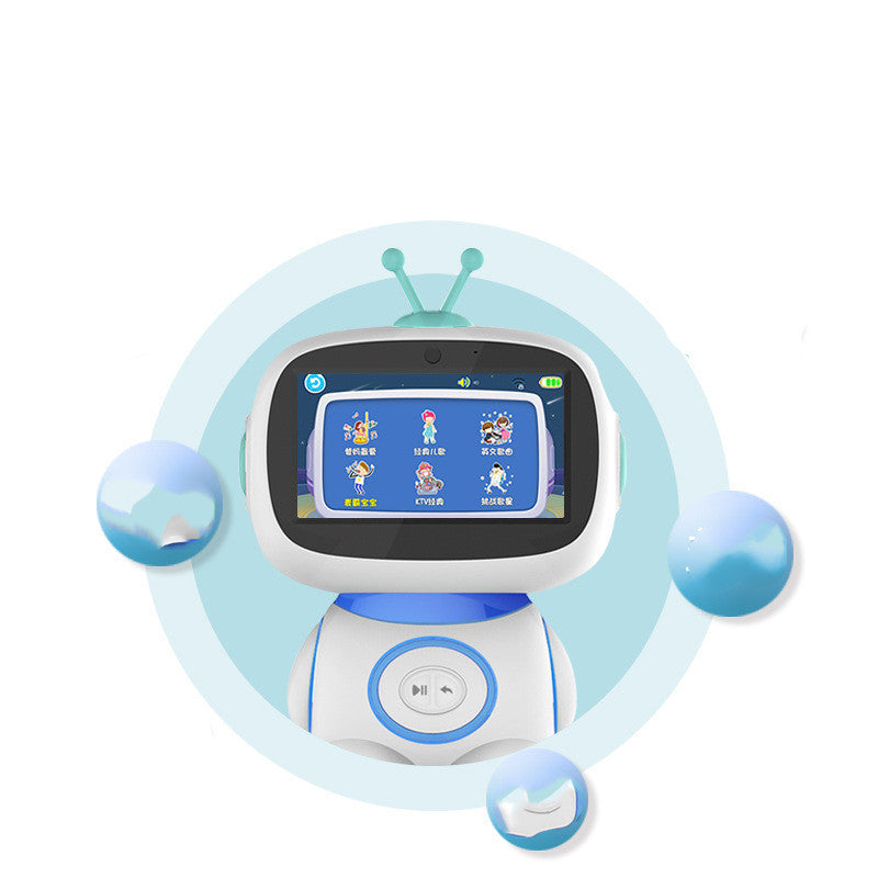 Early education machine intelligent robot