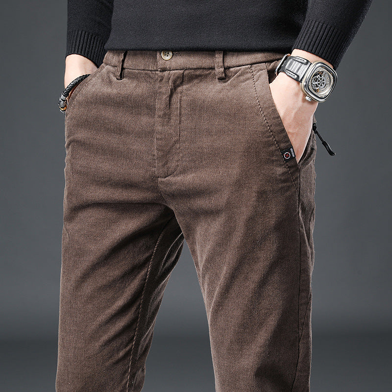 Corduroy Pants For Men In Autumn And Winter - ROMART GLOBAL LTD