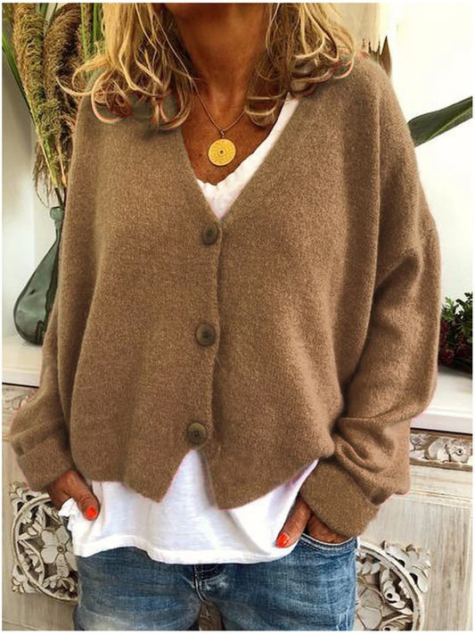 European And American Style Cardigans Sweater Knitwear Women - ROMART GLOBAL LTD