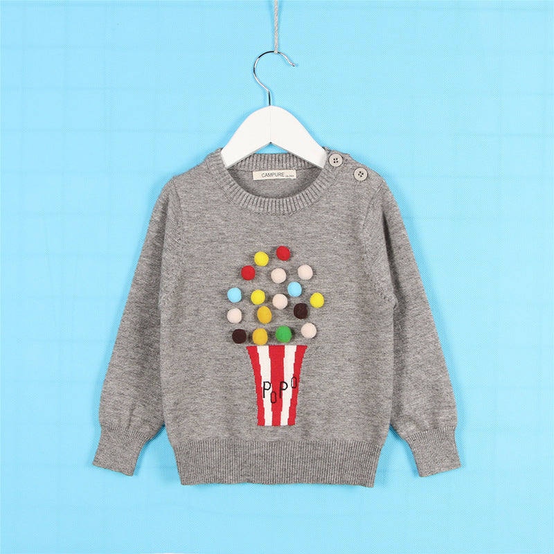 Casually Designed Toddler Knitwear Girls - ROMART GLOBAL LTD