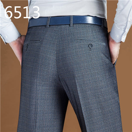 No-iron suit pants - ROMART GLOBAL LTD