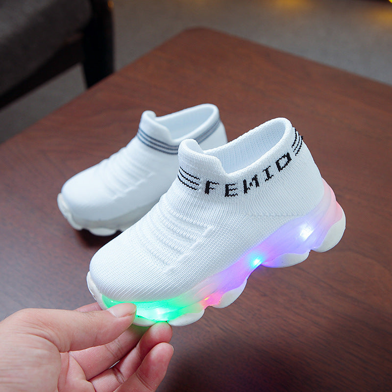LED Lighting Footwear Boys - ROMART GLOBAL LTD
