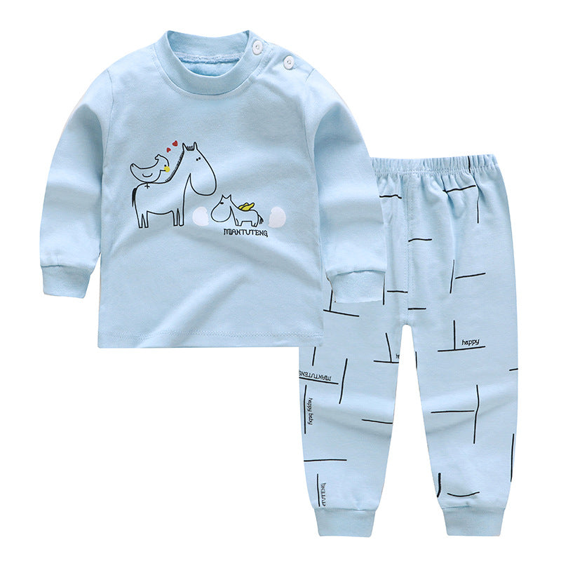 Children's Bed Time Cotton Suit Underwear Boys - ROMART GLOBAL LTD