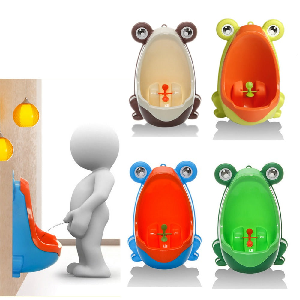 Kids Ergonomic Frog Potty Accessories - ROMART GLOBAL LTD