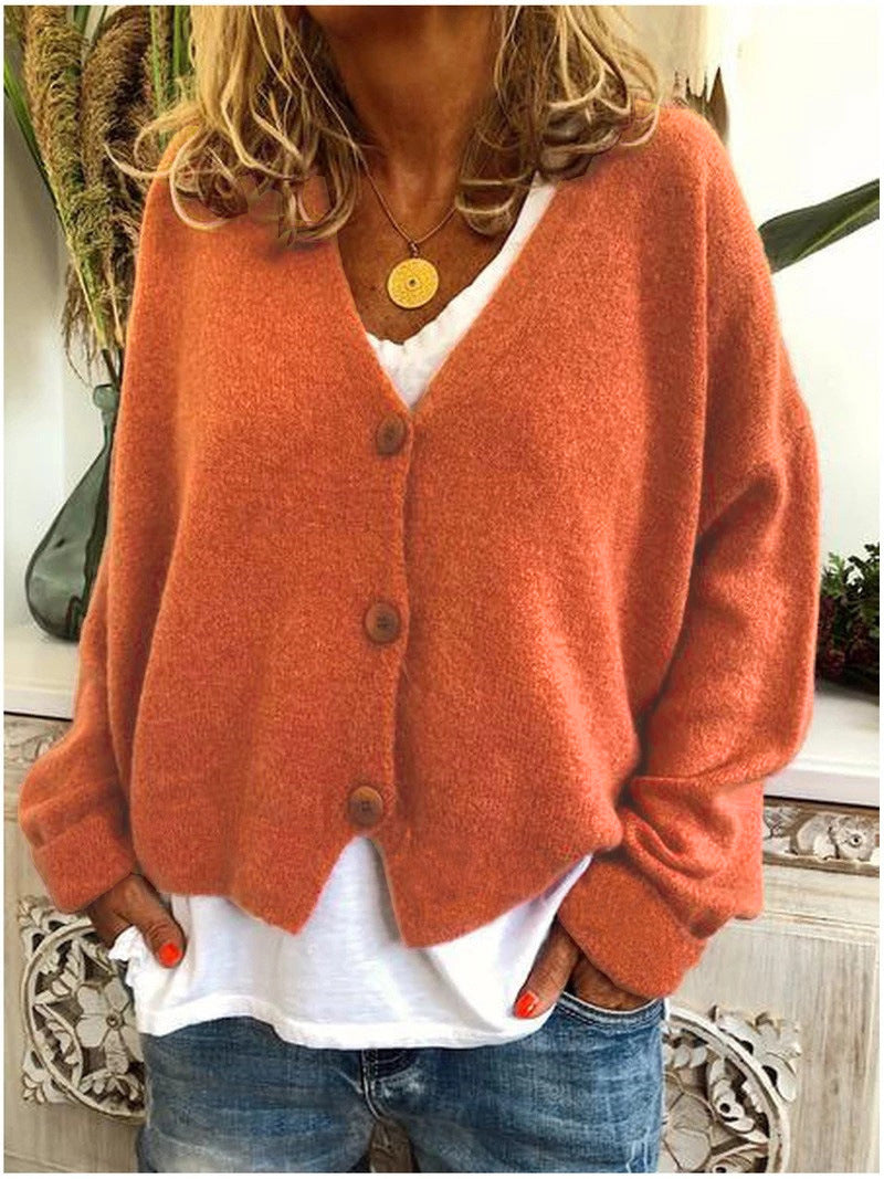 European And American Style Cardigans Sweater Knitwear Women - ROMART GLOBAL LTD