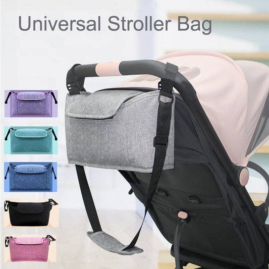 Stroller Bag Pram Stroller Organizer Baby Stroller Accessories Stroller Cup Holder Cover Baby Buggy Winter Baby Accessories - ROMART GLOBAL LTD