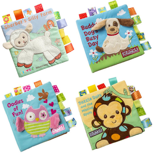 Animal Embroidery Books Puzzle Books Stereoscopic Books Kids Learning - ROMART GLOBAL LTD