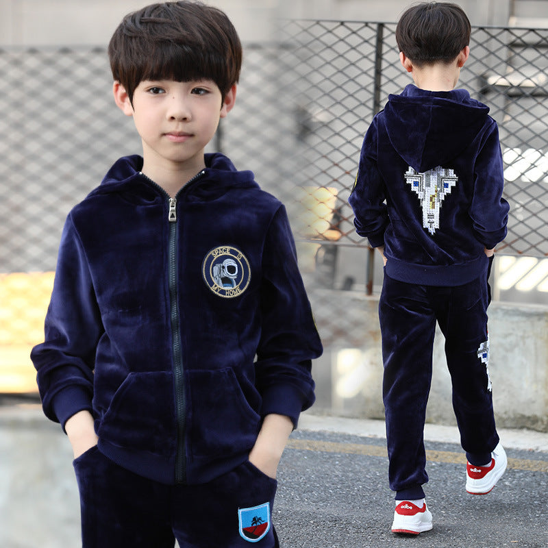 Kids Casual Autumn Fashion Suit Boys - ROMART GLOBAL LTD