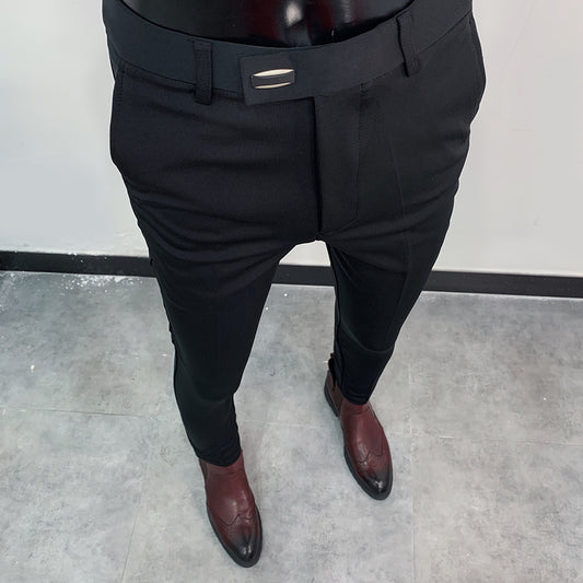Casual cropped suit pants - ROMART GLOBAL LTD