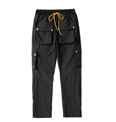 High Street Multi-pocket Casual Trousers For Men - ROMART GLOBAL LTD