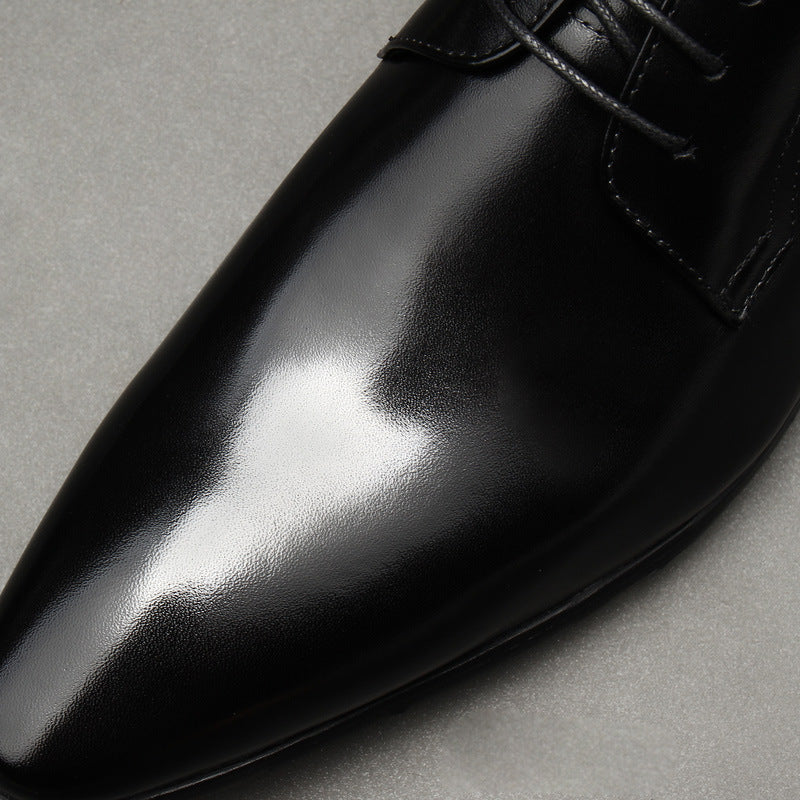 Lace-up Formal Leather Footwear Men - ROMART GLOBAL LTD