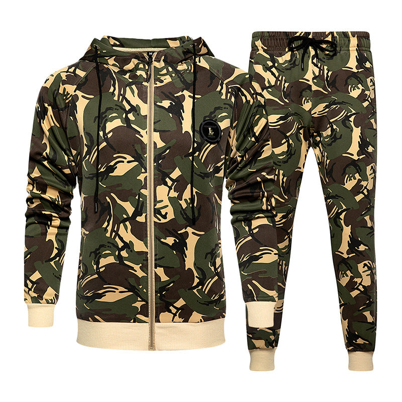2-Piece Hooded Camouflage Suit Sportswear Boys - ROMART GLOBAL LTD