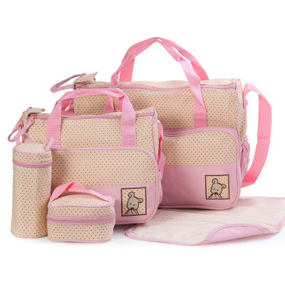 Kids Innovated Nappy Changing Bag Set ACCESSORIES - ROMART GLOBAL LTD