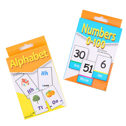 Children's Early Education Puzzle Card Kids Learning - ROMART GLOBAL LTD