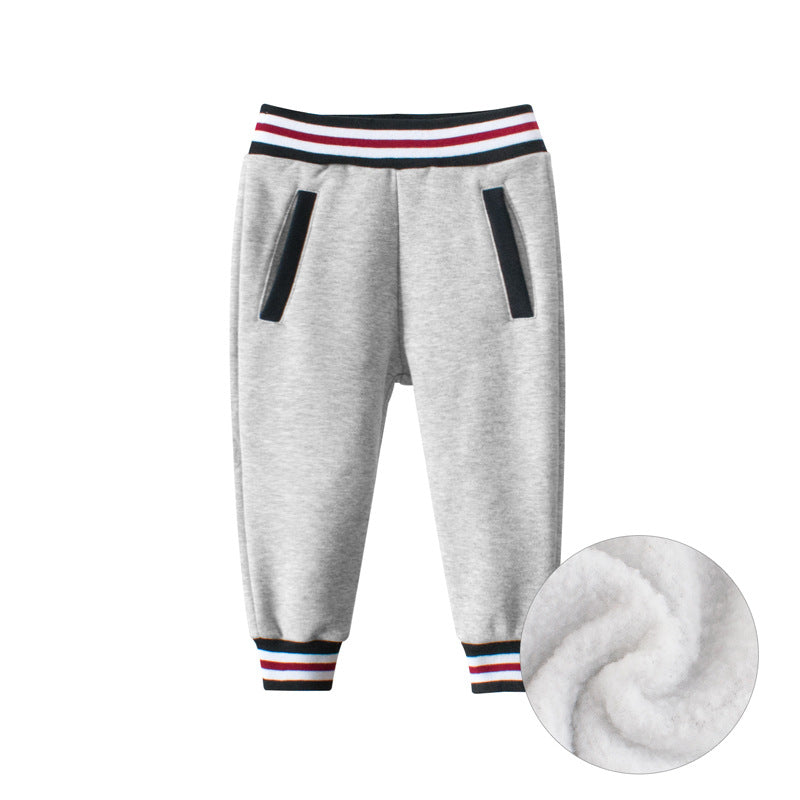 Kids Sweatpants With A Touch Of Cashmere Pants Boys - ROMART GLOBAL LTD