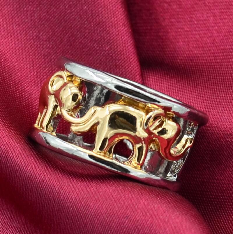 Elephant Rings Jewelleries Women - ROMART GLOBAL LTD