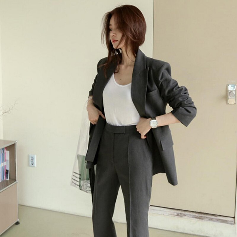 Trendy Sharp Smart Elegance Touch Suit Women - ROMART GLOBAL LTD