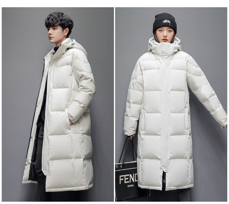 The New Chinese Down Style Coat Men - ROMART GLOBAL LTD