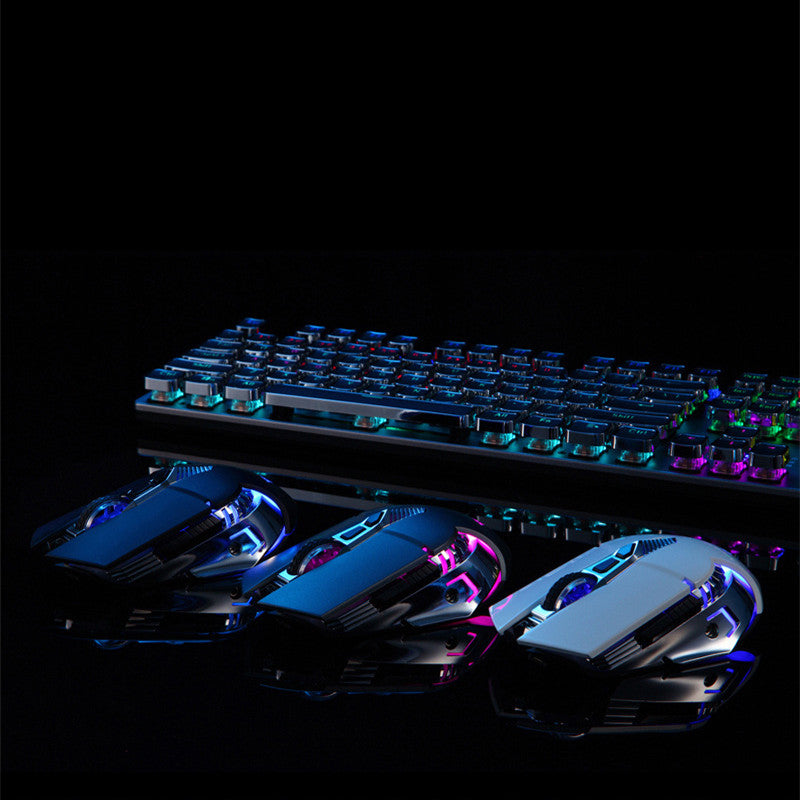 New Generation Re-chargeable Bluetooth E-Sports Mouse TECHNOLOGY - ROMART GLOBAL LTD