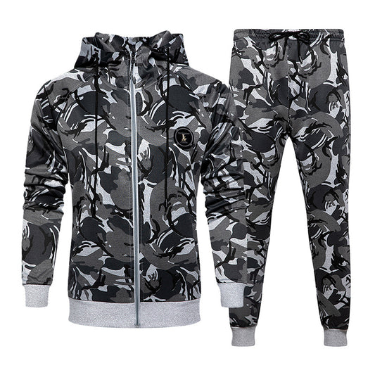 2-Piece Hooded Camouflage Suit Sportswear Boys - ROMART GLOBAL LTD
