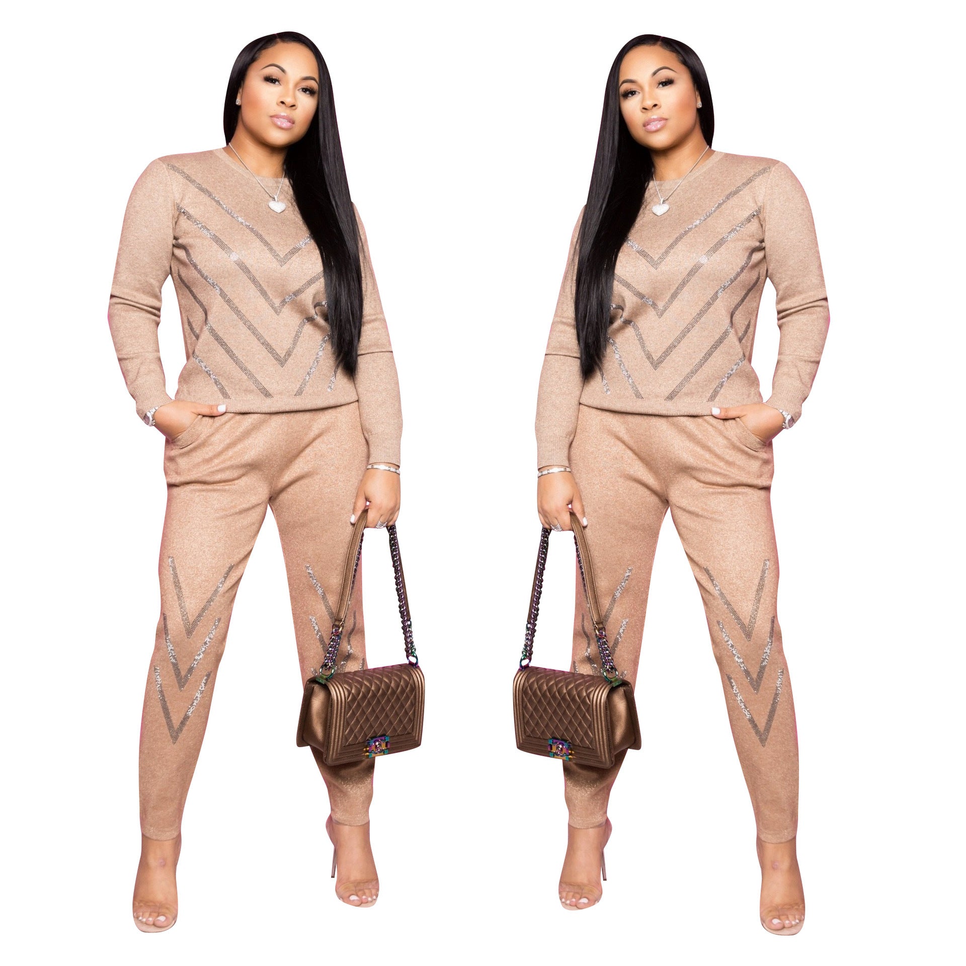 Unofficial Simple Smart Touch Of Elegance Heads-Turner Suit Women - ROMART GLOBAL LTD