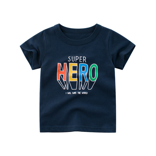 Kid's Printed T-shirt For Boys